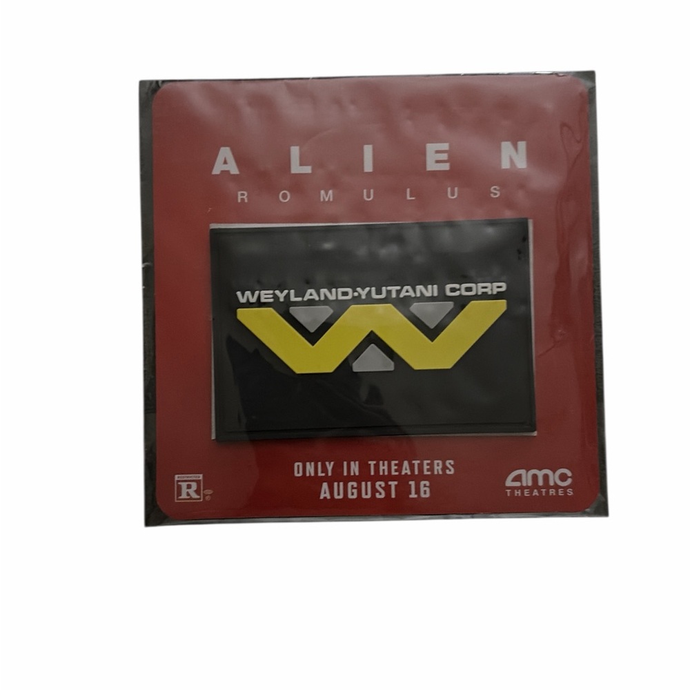 Alien Romulus Weyland-Yutani Corp Patch / Sticker